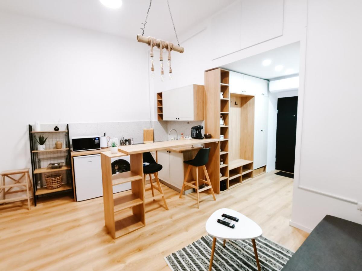 Fly Residence Arad Buitenkant foto